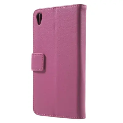 Plånboksfodral till Sony Xperia Z5 Premium - Rosa
