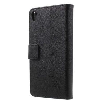 Plånboksfodral till Sony Xperia Z5 Premium - Svart