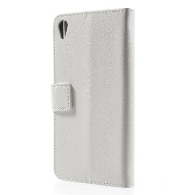 Plånboksfodral till Sony Xperia Z5 Premium - Vit