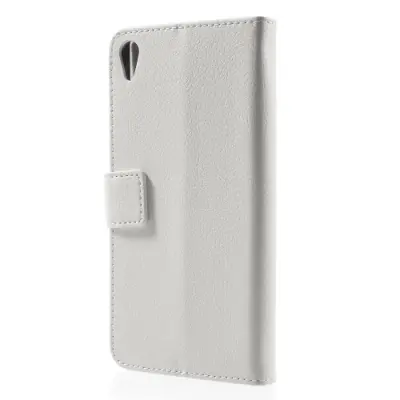 Plånboksfodral till Sony Xperia Z5 Premium - Vit