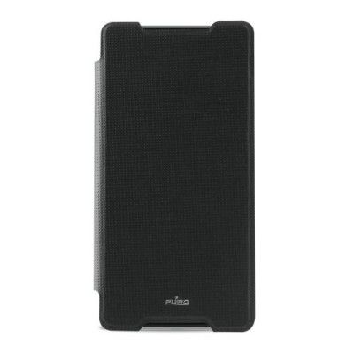 Puro Eco-leather fodral till Sony Xperia Z5 Premium  - Svart