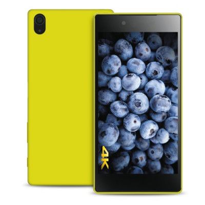 Puro Ultra-Slim 0.3 Sony Xperia Z5 Premium - Limegreen