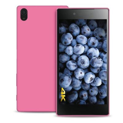 Puro Ultra-Slim 0.3 Sony Xperia Z5 Premium - Rosa