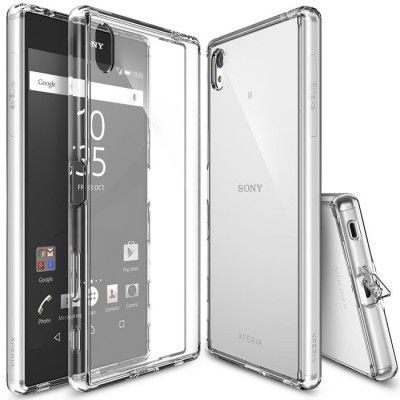 Ringke Fusion Shock Absorption Skal till Sony Xperia Z5 Premium - Clear