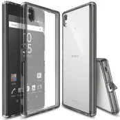 Ringke Fusion Shock Absorption Skal till Sony Xperia Z5 Premium - Grå