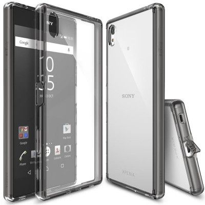 Ringke Fusion Shock Absorption Skal till Sony Xperia Z5 Premium - Grå