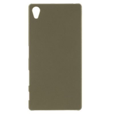 Rubberized Hard Mobilskal till Sony Xperia Z5 Premium - Champagne