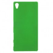 Rubberized Hard Mobilskal till Sony Xperia Z5 Premium - Grön