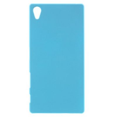 Rubberized Hard Mobilskal till Sony Xperia Z5 Premium - Ljus Blå