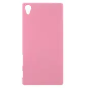 Rubberized Hard Mobilskal till Sony Xperia Z5 Premium - Rosa