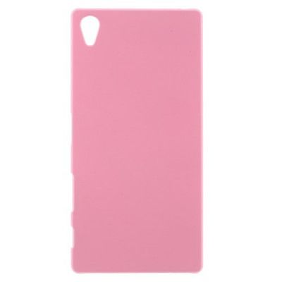 Rubberized Hard Mobilskal till Sony Xperia Z5 Premium - Rosa