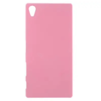 Rubberized Hard Mobilskal till Sony Xperia Z5 Premium - Rosa
