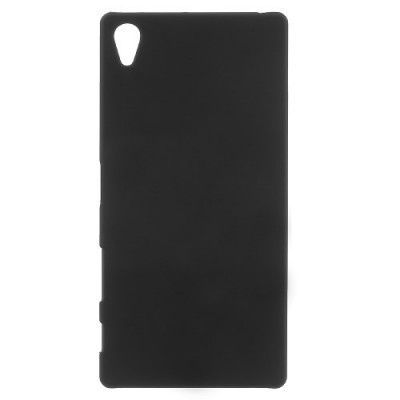 Rubberized Hard Mobilskal till Sony Xperia Z5 Premium - Svart