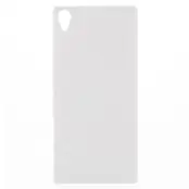 Rubberized Hard Mobilskal till Sony Xperia Z5 Premium - Vit