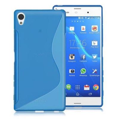 S-Line Mobilskal till Sony Xperia Z5 Premium - Blå