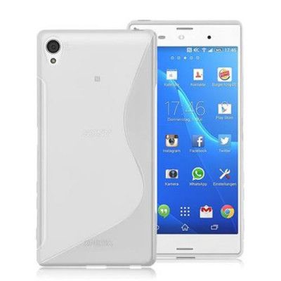 S-Line Mobilskal till Sony Xperia Z5 Premium - Clear