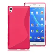 S-Line Mobilskal till Sony Xperia Z5 Premium - Magenta
