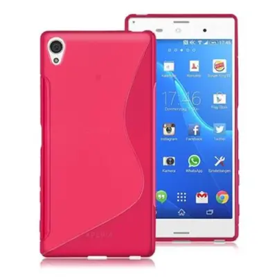 S-Line Mobilskal till Sony Xperia Z5 Premium - Magenta