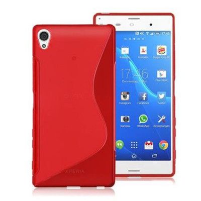 S-Line Mobilskal till Sony Xperia Z5 Premium - Röd