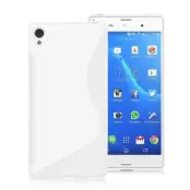 S-Line Mobilskal till Sony Xperia Z5 Premium - Vit