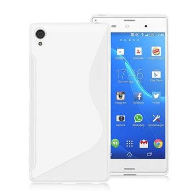 S-Line Mobilskal till Sony Xperia Z5 Premium - Vit