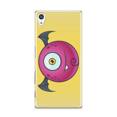 Skal till Sony Xperia Z5 Premium - Alien fladdermus - Rosa