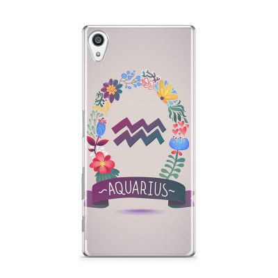 Skal till Sony Xperia Z5 Premium - AQUARIUS