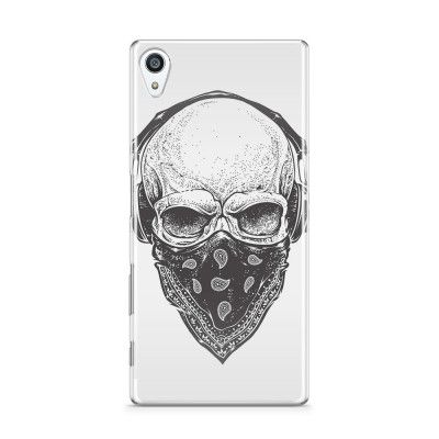 Skal till Sony Xperia Z5 Premium - Bandana Skull