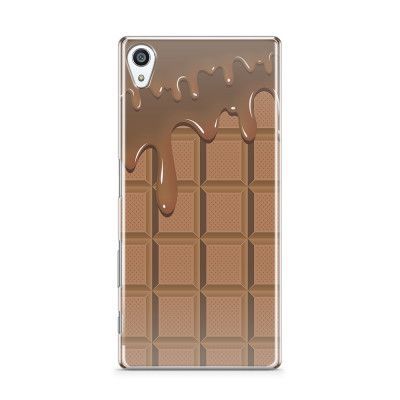 Skal till Sony Xperia Z5 Premium - Choklad