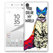 Skal till Sony Xperia Z5 Premium - Color my world - Katt