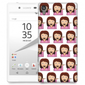 Skal till Sony Xperia Z5 Premium - Emoji - Flicka