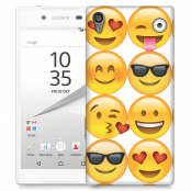 Skal till Sony Xperia Z5 Premium - Emoji - Smileys