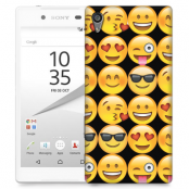 Skal till Sony Xperia Z5 Premium - Emoji - Smileys