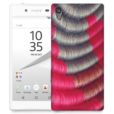 Skal till Sony Xperia Z5 Premium - Flätade rep