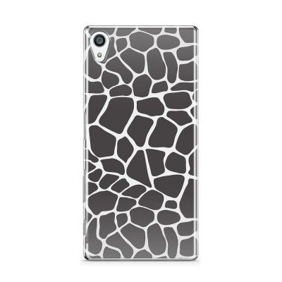 Skal till Sony Xperia Z5 Premium - Gepard - Grå