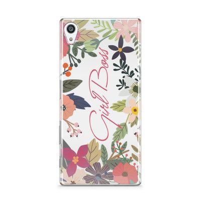 Skal till Sony Xperia Z5 Premium - Girl Boss