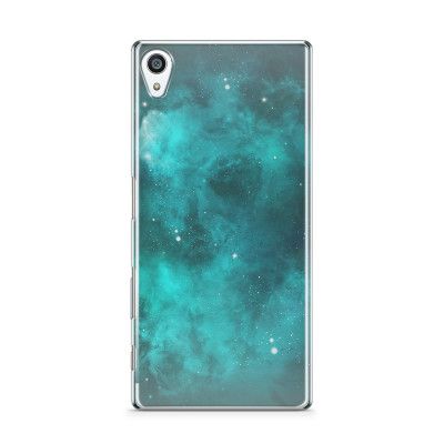 Skal till Sony Xperia Z5 Premium  Green Galaxy