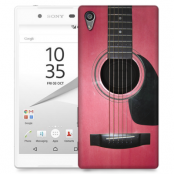 Skal till Sony Xperia Z5 Premium - Guitar Pink