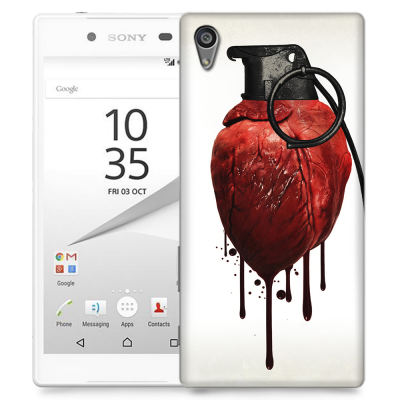 Skal till Sony Xperia Z5 Premium - Heart Grenade
