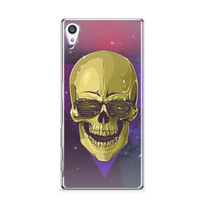 Skal till Sony Xperia Z5 Premium - Hipster Skull