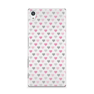 Skal till Sony Xperia Z5 Premium - Hjärtan