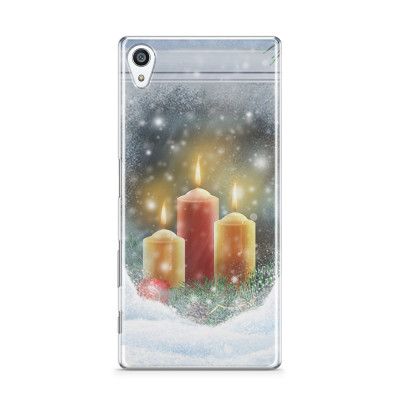 Skal till Sony Xperia Z5 Premium - Juleljus