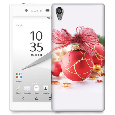 Skal till Sony Xperia Z5 Premium - Julgranskula