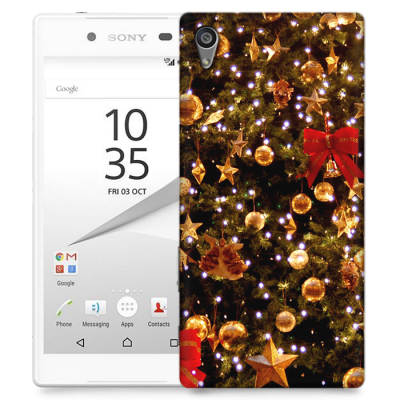 Skal till Sony Xperia Z5 Premium - Julgranskulor