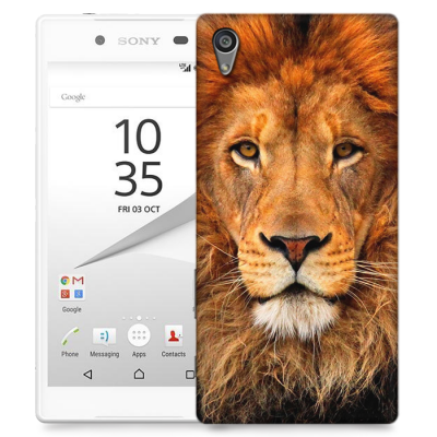 Skal till Sony Xperia Z5 Premium - Lejon