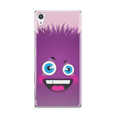 Skal till Sony Xperia Z5 Premium - Lila monster