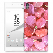 Skal till Sony Xperia Z5 Premium - Målning - Blommor