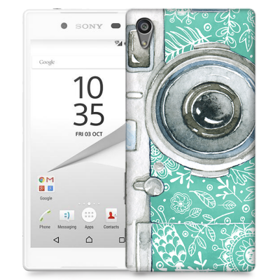 Skal till Sony Xperia Z5 Premium - Målning - Kamera