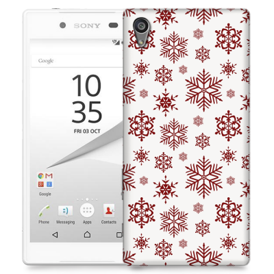Skal till Sony Xperia Z5 Premium - Mönster - Flakes