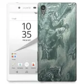 Skal till Sony Xperia Z5 Premium - Marble - Grön